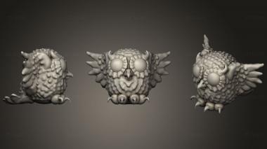 3D model Owl (STL)